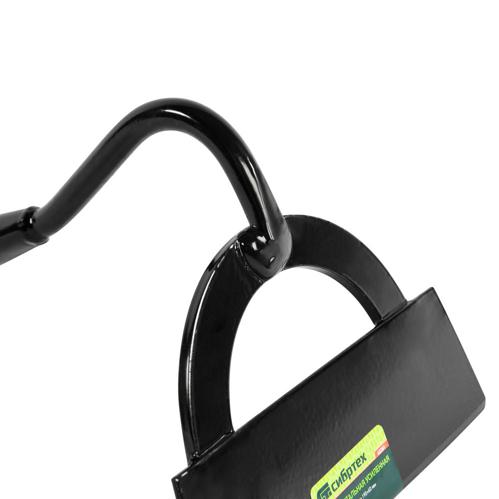 Мотыга стальная усиленная, 190 х 60 мм, без черенка, Сибртех (62281)