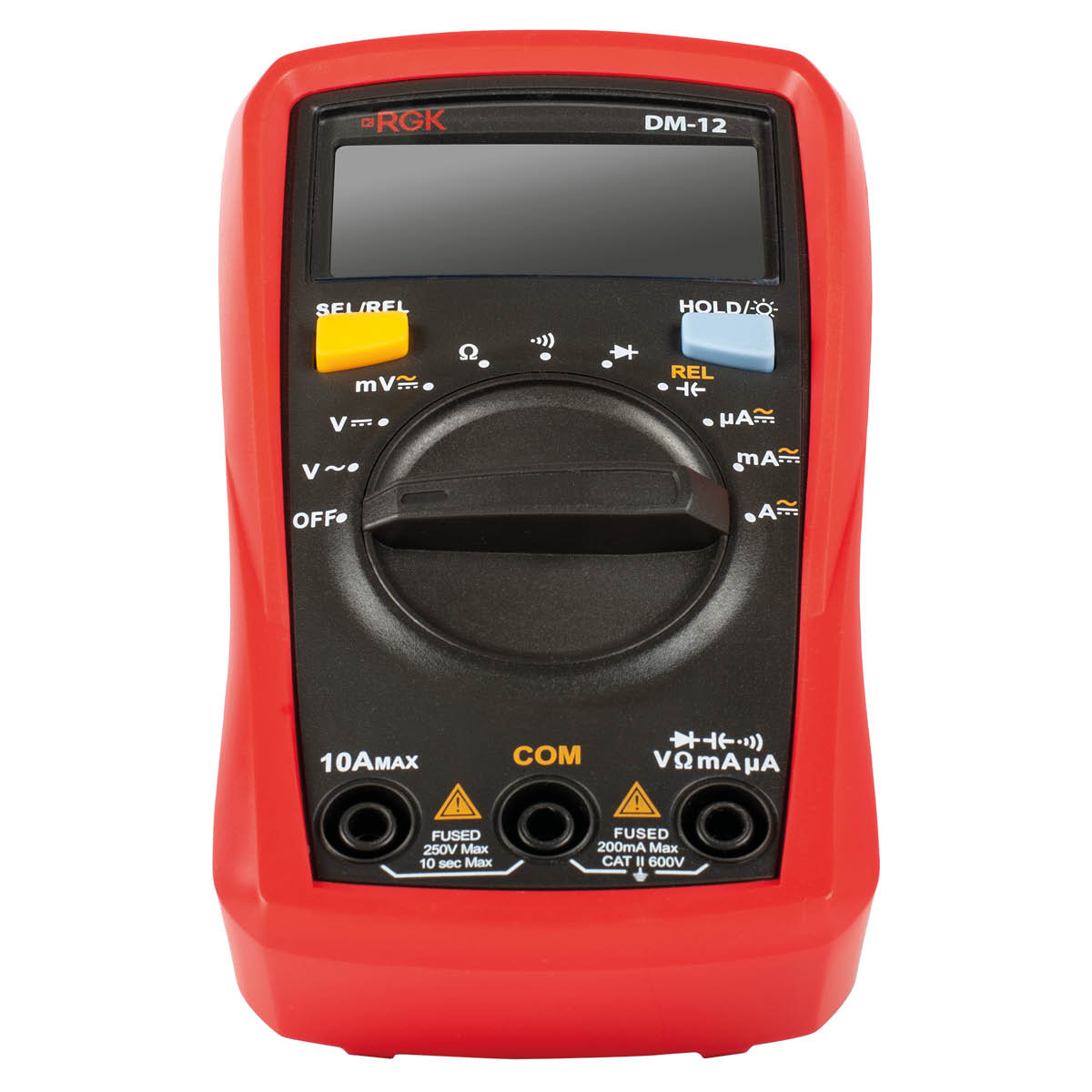 Мультиметр RGK DM-12