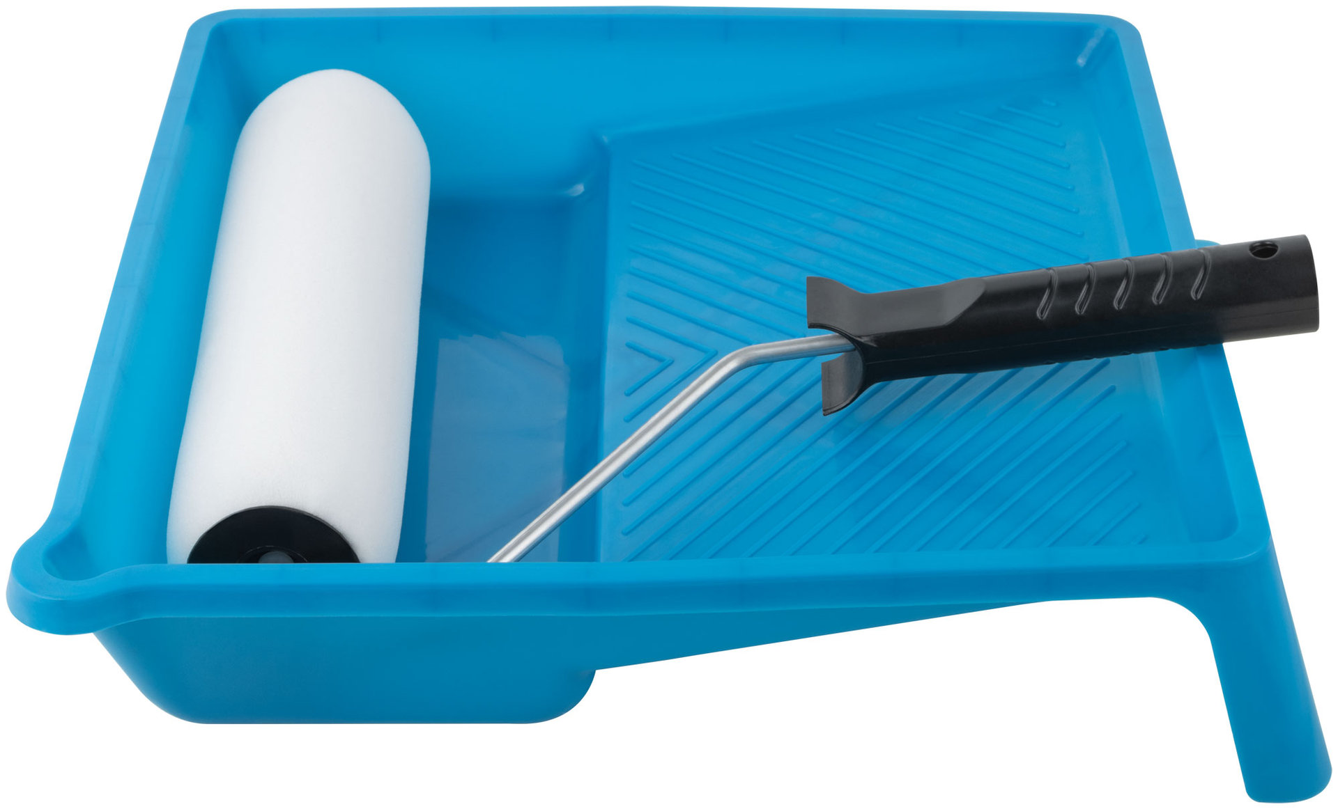 Набор для покраски потолка (ванночка 350х330 мм + валик поролон 250 мм)