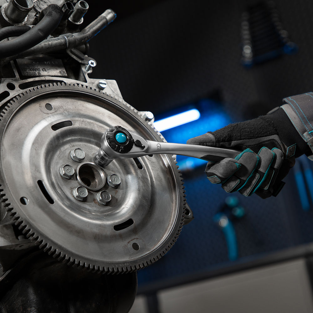 Набор инструментов, 1/4, 1/2, CrV, 120 зубьев, 101 предмет Gross