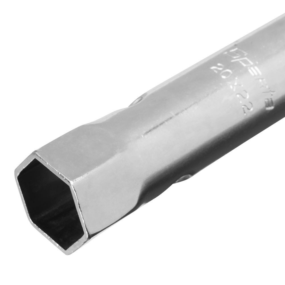 Набор ключей трубчатых торцевых, 6 - 22 мм, вороток, оцинкованные, 9 шт. Sparta (137525)