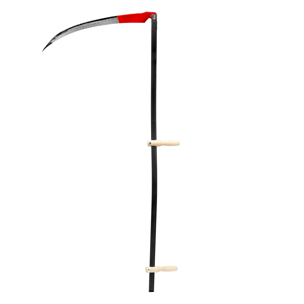 Набор косца Косарь М №7, коса Сайга Люкс 700 мм, металлическое косовище, Арти, Россия (63580)