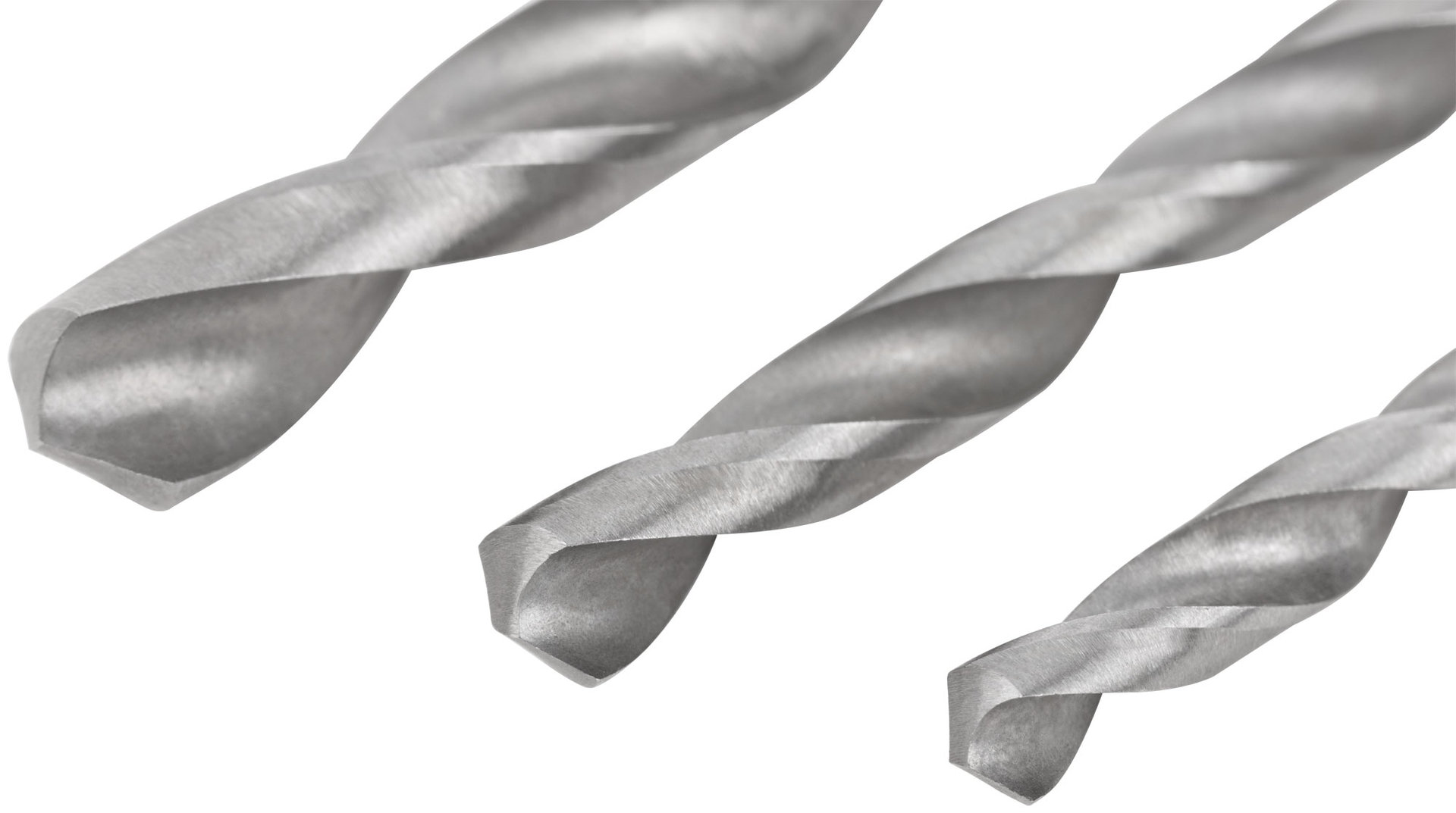 Набор сверл по металлу HSS, угол заточки 118°, в блистере, 3 шт. (5-6-8мм) (35604М)