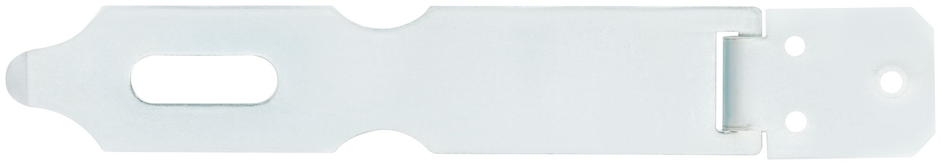 Накладка дверная НДА 180х35 мм, цинк (66656)