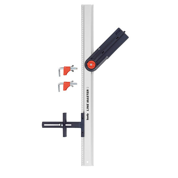 Направляющая с угольником + 7844-00 kwb LINE MASTER 800мм (7840-08)