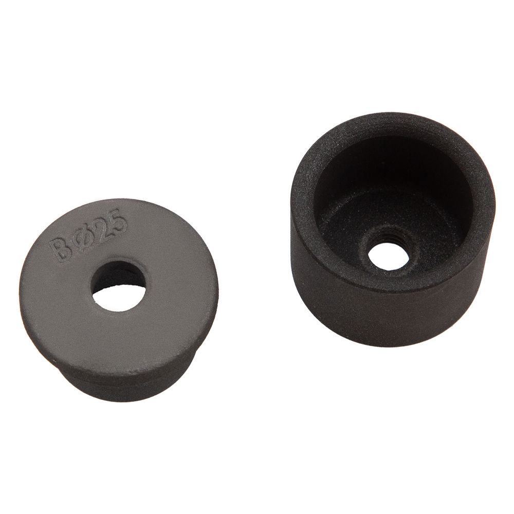 Насадки с тефлоновым покрытием к аппарату для сварки полипропиленовых труб, D 20 25 32 40 мм Kronwerk (94286)