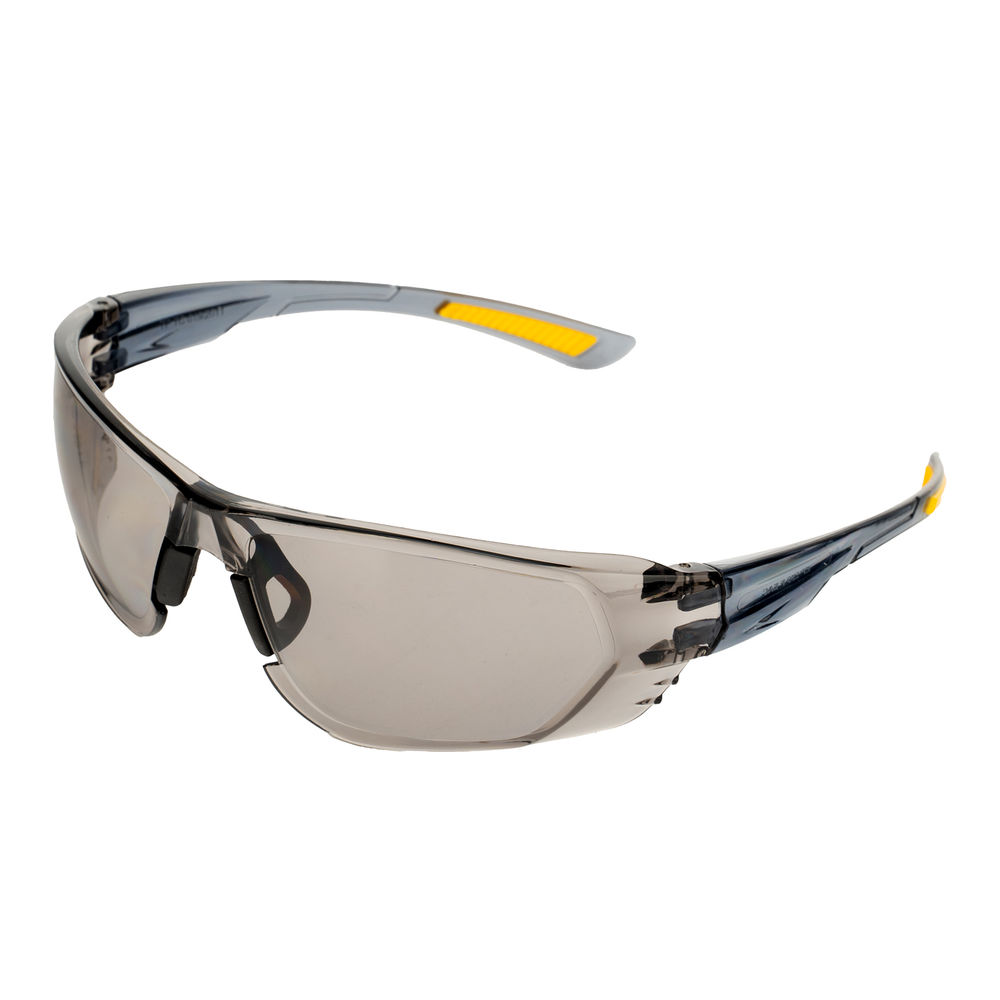 Очки защитные открытые, поликарбонатные, дымчатая линза Denzel (89200)