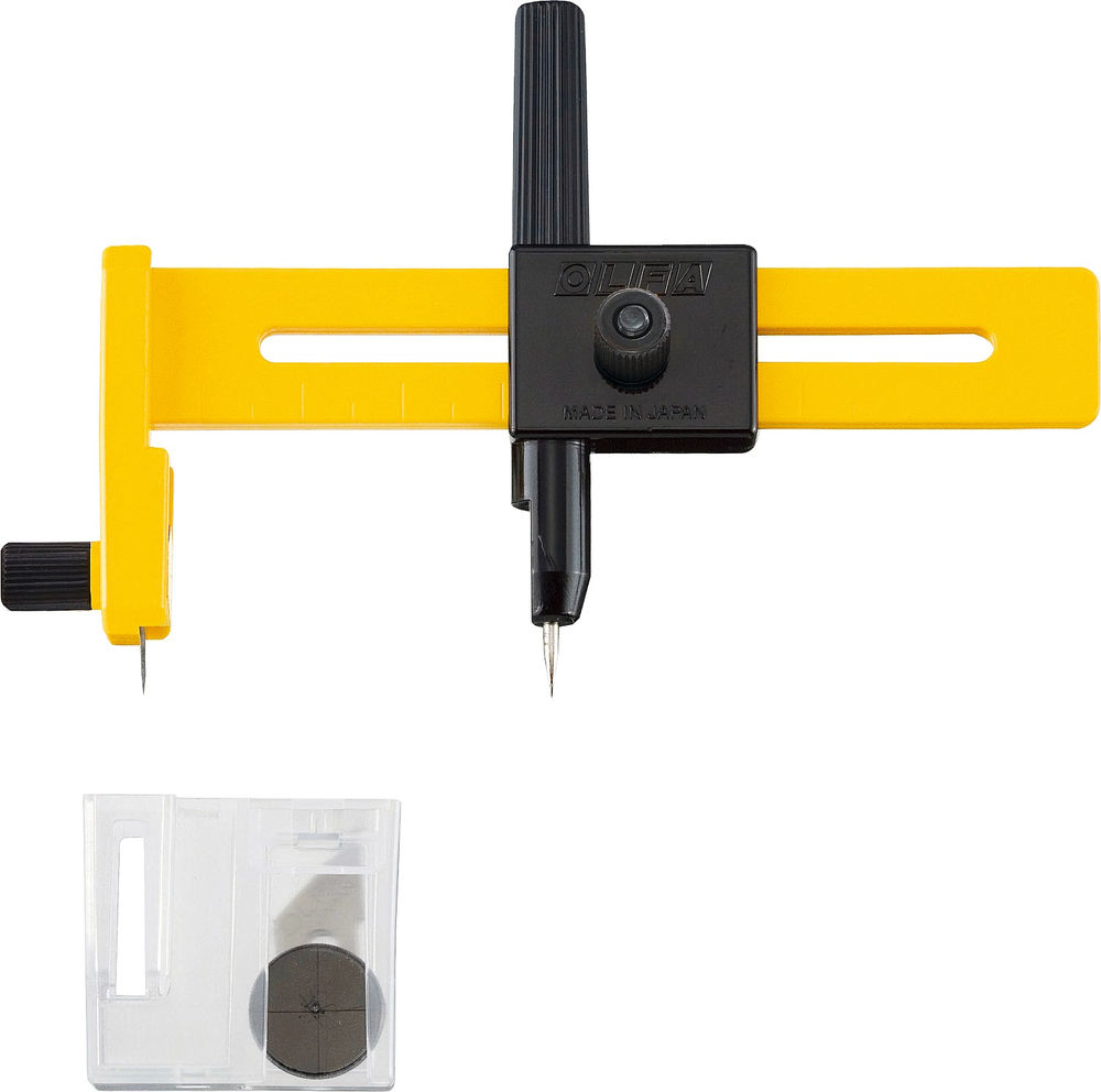 Циркульный резак 10 - 150 мм OLFA OL-CMP-1