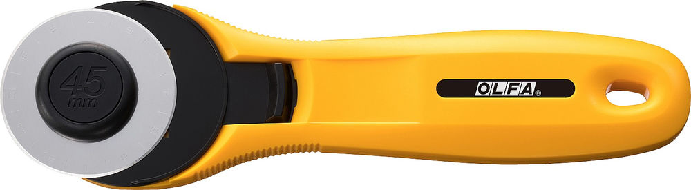 Круговой нож 45 мм OLFA OL-RTY-2C/YEL