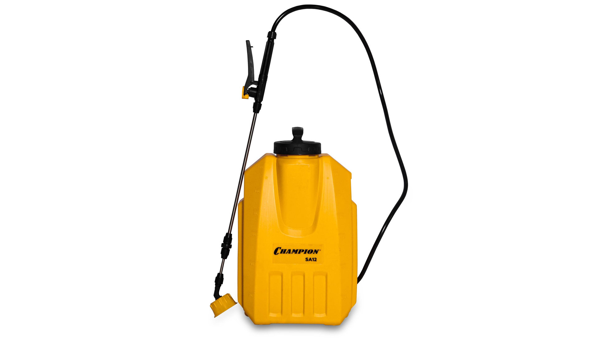 Опрыскиватель аккумуляторный CHAMPION SA12 (0,5-2,5м бак 12л 12В 8Ач 3,1 л/мин 5кг) (SA12)