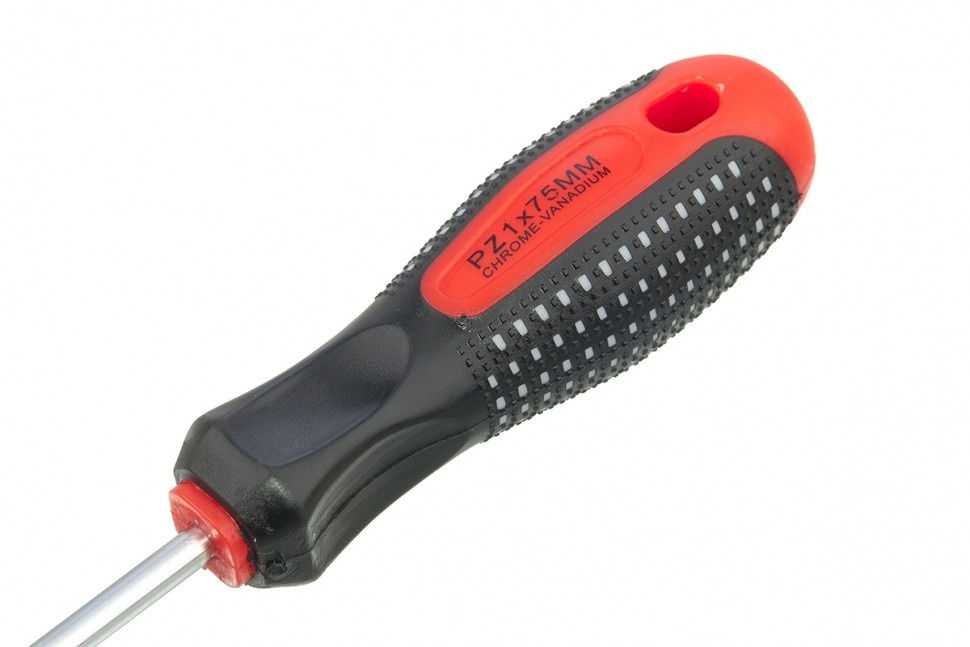 Отвертка Fusion, PZ1 x 75 мм, CrV, трехкомпонентная рукоятка Anti slip Matrix