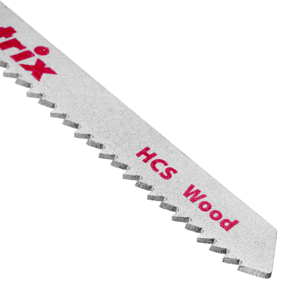 Полотна для электролобзика по дереву, 3 шт, T111B, 75 x 2 мм, HCS Matrix