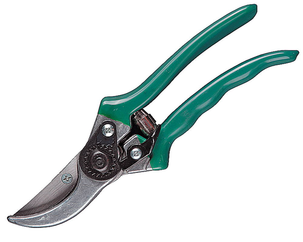 Плоскостной секатор 140C 205 мм, хромированные лезвия, алюминиевые рукоятки RACO 4206-53/140C