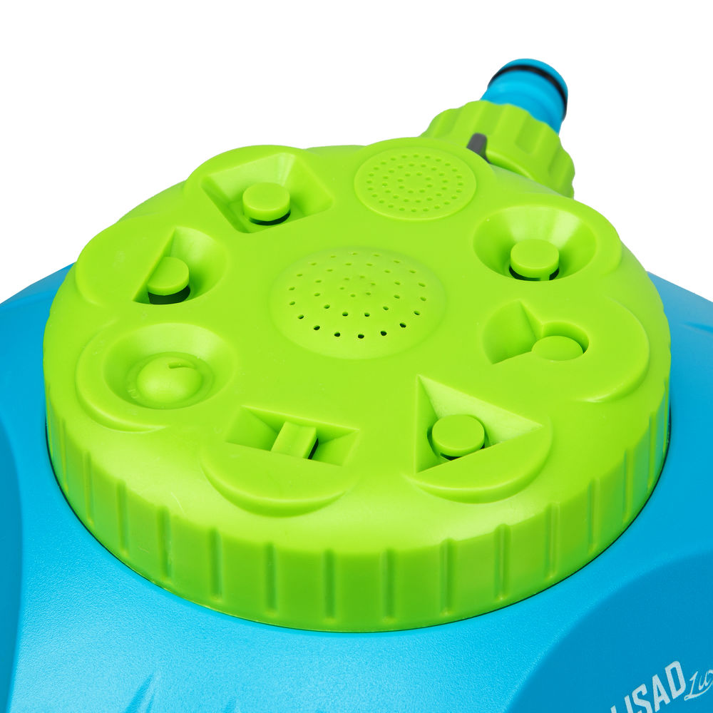 Распылитель-дождеватель, 8 режимов, с регулировкой, утяжеленная база, LUXE Palisad (65804)