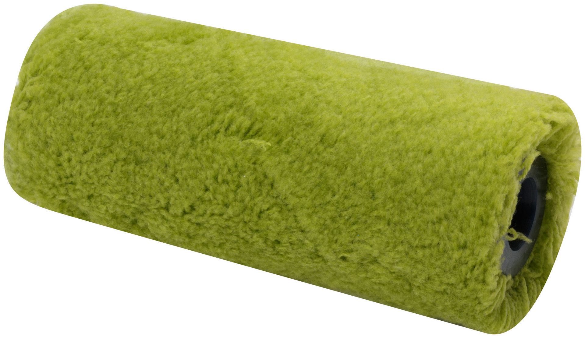 Ролик полиакриловый нитяной зеленый Профи, бюгель 8 мм, диам. 47/83 мм, ворс 18 мм, 180 мм (02175)