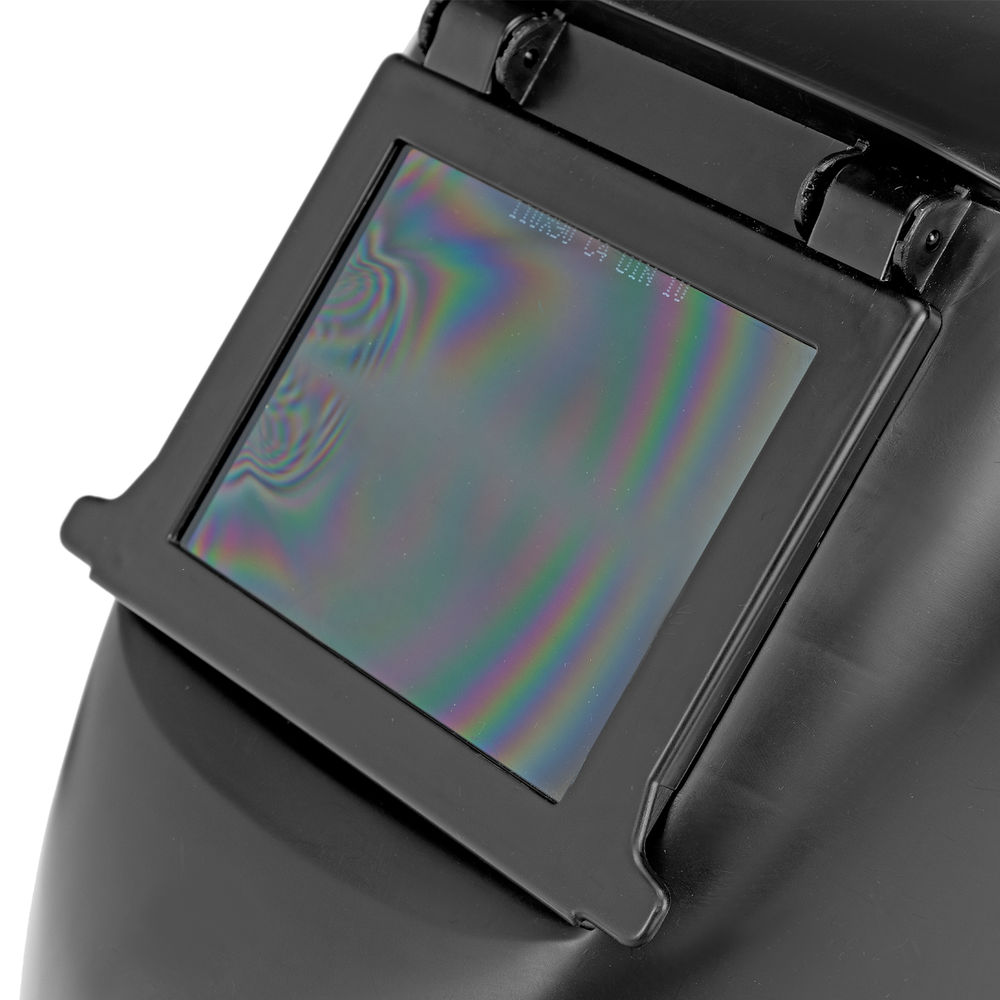 Щиток защитный для электросварщика(маска сварщика) с откидным блоком 100*120, Сибртех (89122)