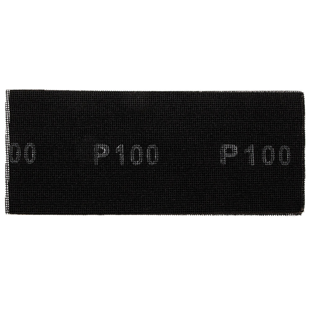 Сетка абразивная, P 100, 115 х 280 мм, 10 шт Sparta (751255)