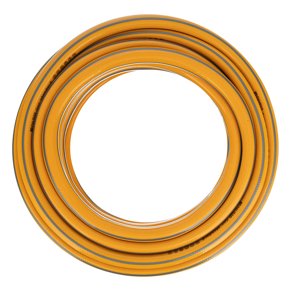 Шланг поливочный армированный, 3-х слойный, Standard 3/4, 15 м, Luxe Palisad (67656)