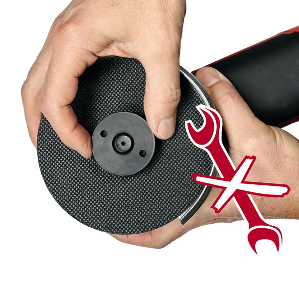 Шлифмашина угловая Einhell TE-AG 125/1010 CE Q, 1010Вт,4-12т.об/мин,конст.эл-ка,Quick-гайка (4430890)