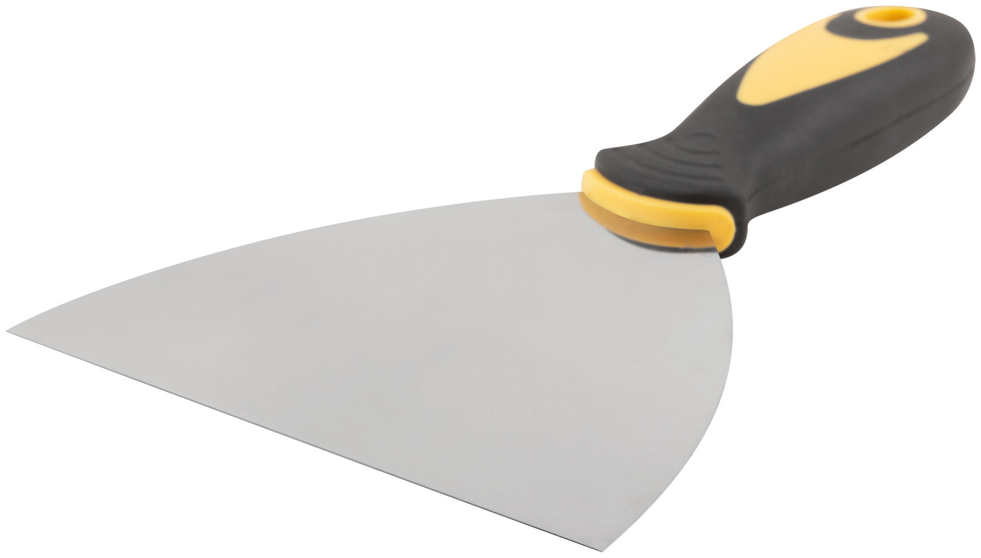 Шпатель, нерж.сталь, прорезиненная ручка 5 (125 мм) (06697)