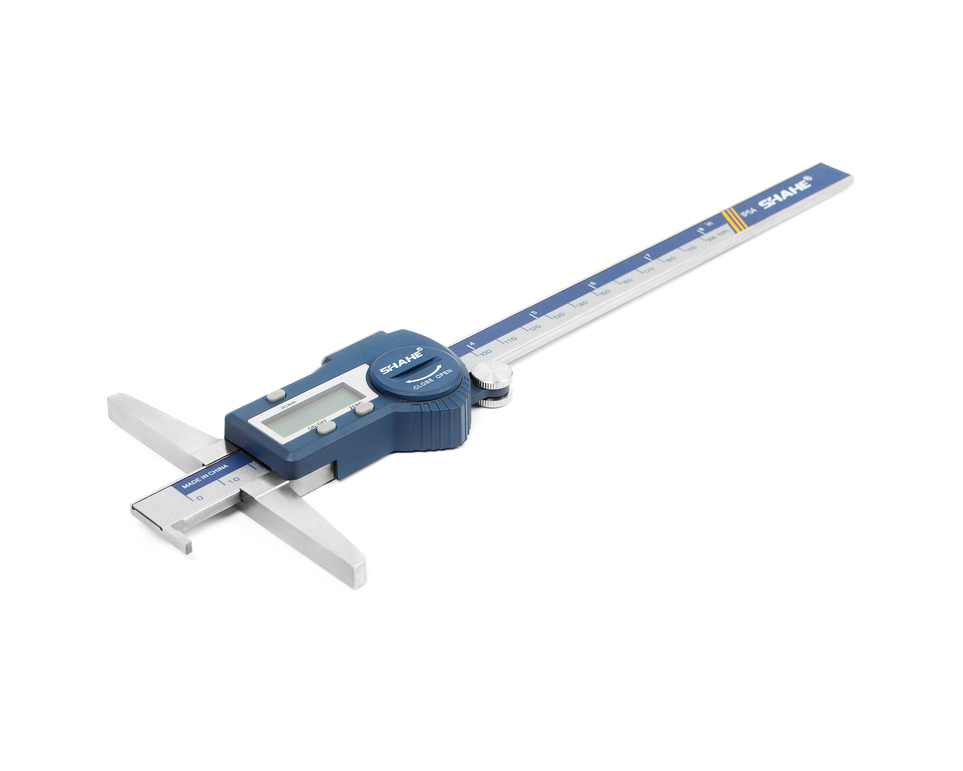 Штангенглубиномер ШГЦ- 200 0.01 электр. с тол-м SHAHE