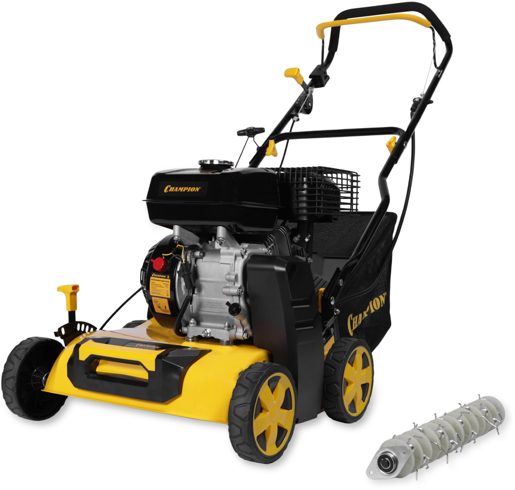 Скарификатор CHAMPION GSC4840 (5,15 кВт, 400 мм, 40л, 29 кг, 2в1) (GSC4840)