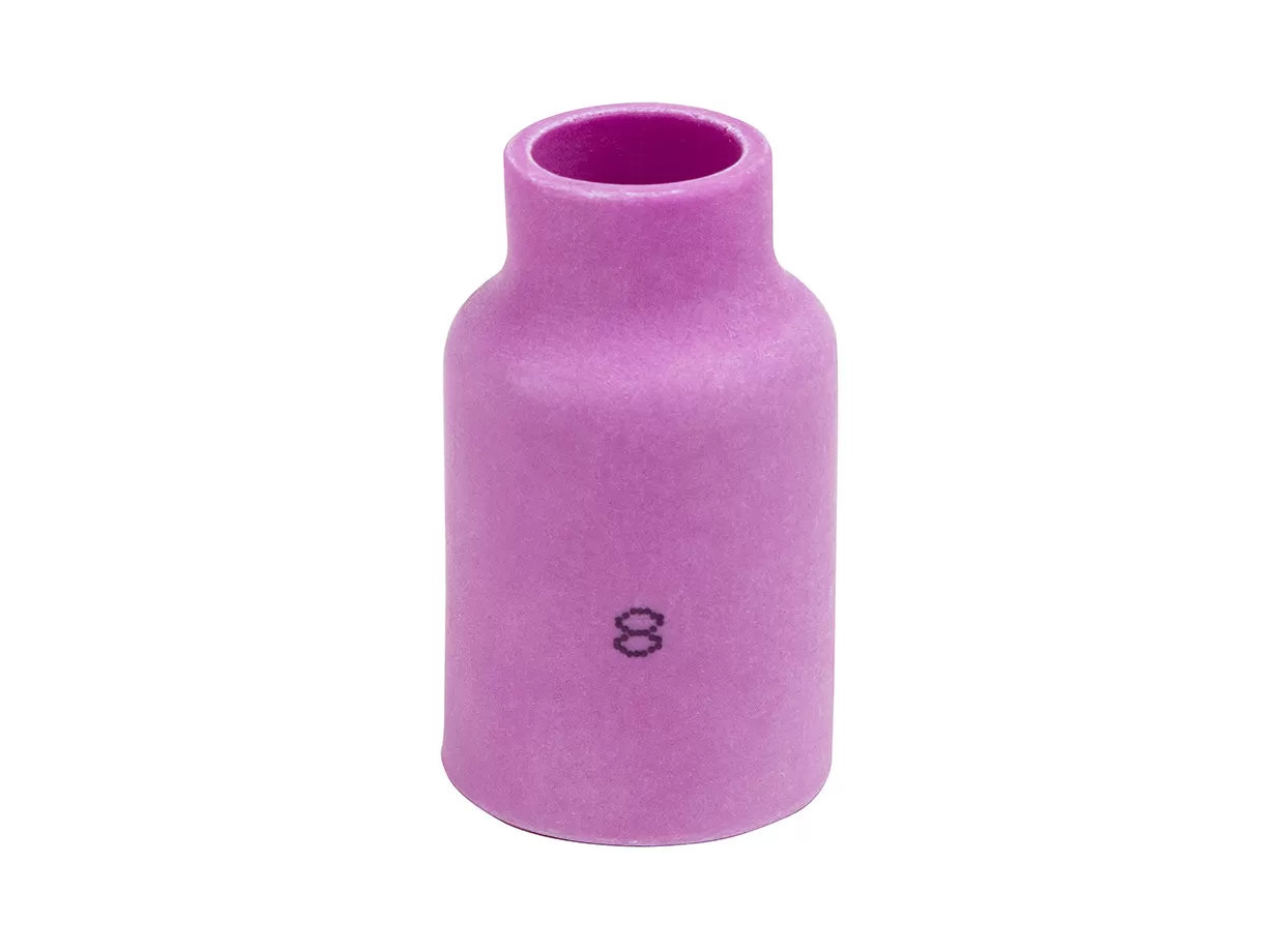 Сопло керамическое ГАЗ ЛИНЗА КЕДР (TIG-17–18–26 PRO/EXPERT) № 8 / D 12,5 мм