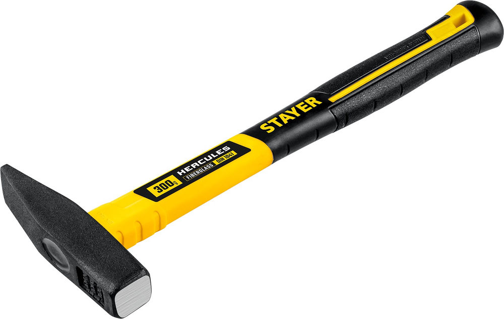 Молоток слесарный Hercules, 300 г STAYER Professional 20050-03_z02