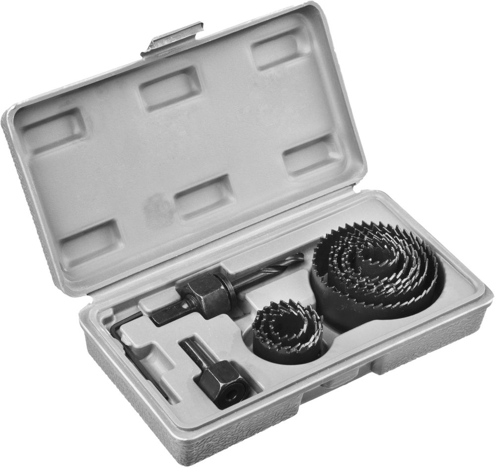 Набор кольцевых коронок по дереву 9 шт, 19-64 мм Maxcut STAYER 29600-H11