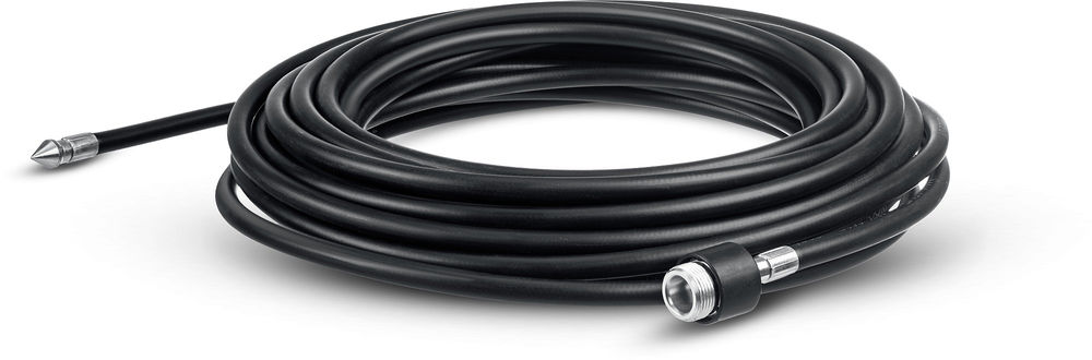 Шланг для прочистки труб для пистолета G-280 PRO, 15 м STEHER 75414-280-15