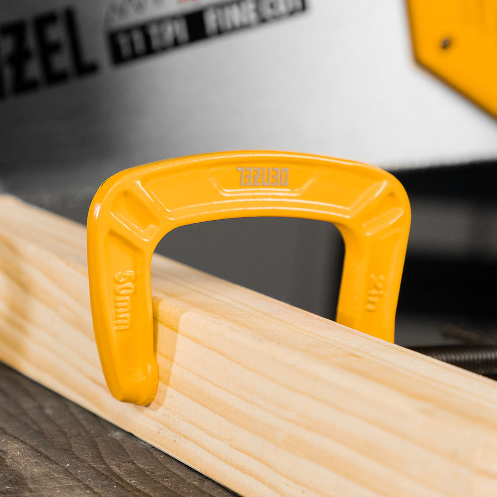 Струбцина G-образная, усиленная, 50 мм Denzel (20641)