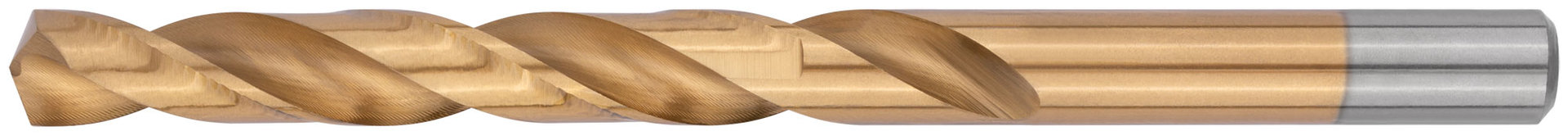Сверла HSS по металлу, титановое покрытие 10,0 мм ( 5 шт.) (34200)