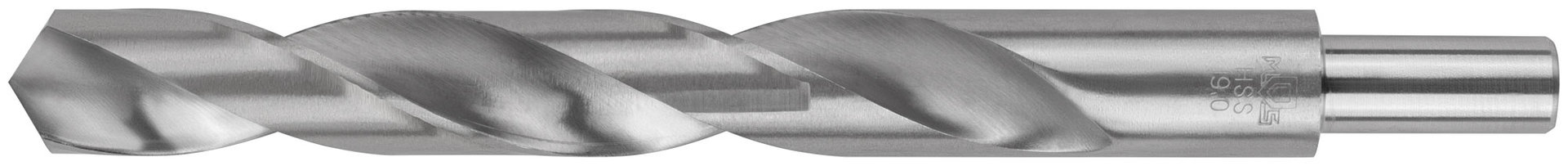 Сверла по металлу HSS, угол заточки 118°, 19,0 x 198 мм, (5 шт.) (35594М)