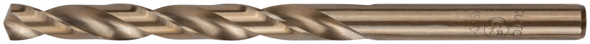Сверло по металлу Cutop Profi с кобальтом 5%, 6,5 x 101 мм (10 шт) (48-65-10)