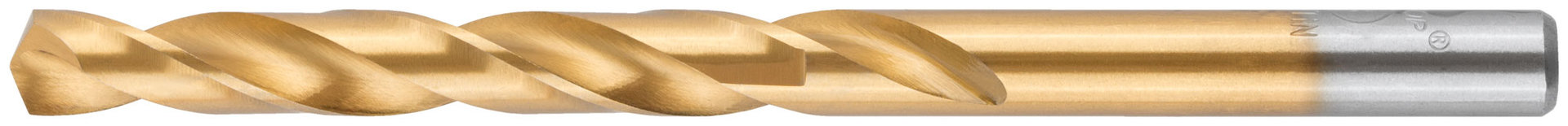 Сверло по металлу Cutop Profi с титановым покрытием, 8х117 мм (5 шт) (52-453)