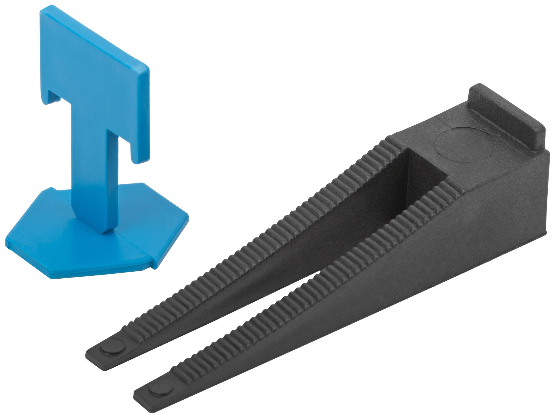 СВП ( Система Выравнивания Плитки), Зажимы Флаг 50 шт. и Клинья 50 шт., набор, ширина шва 2,0 мм (16803)