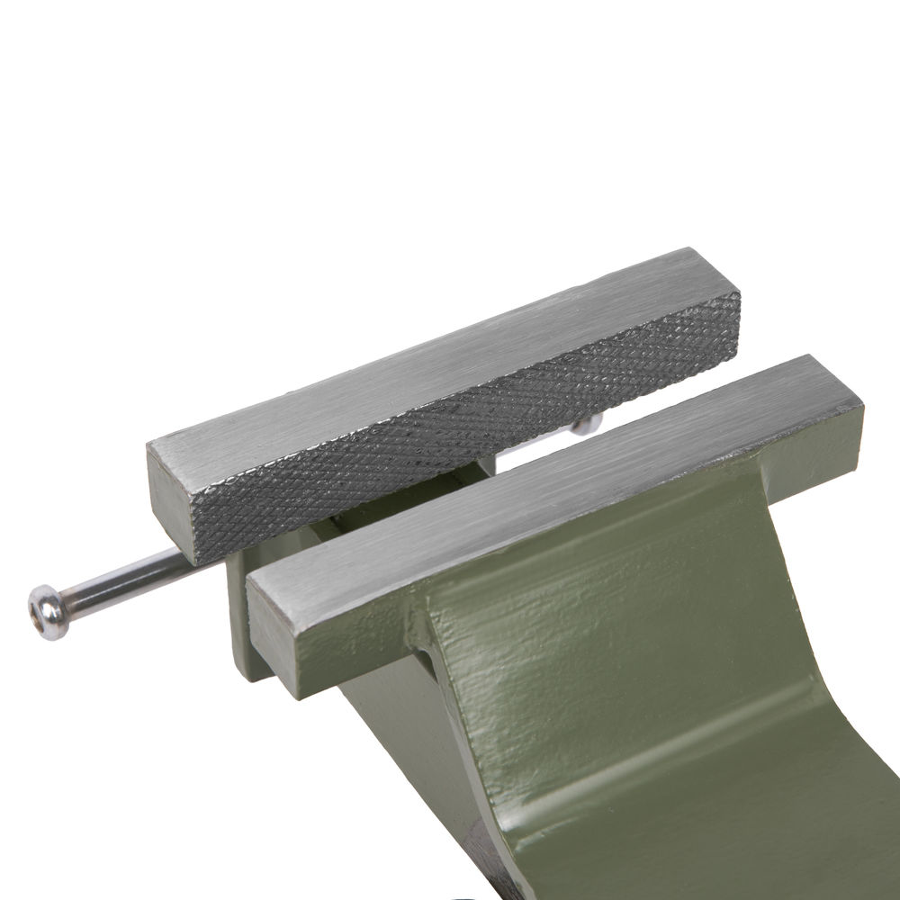 Тиски слесарные, 125 мм, стальные, поворотные Сибртех (18619)