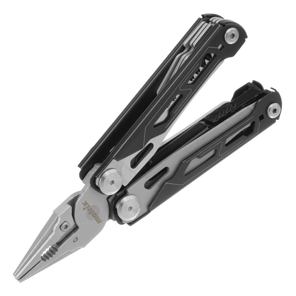 Трансформер (мультитул), 15 функций, авторазжим, в чехле, 160 мм Matrix (17627)