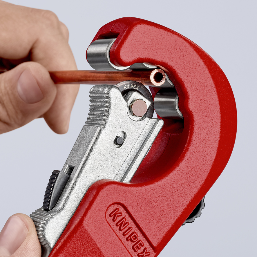 Труборез для нерж. стали и цветных металлов O 6-35 мм / толщина max 2 мм, длина 260 мм, SB TubiX KN-903102SB