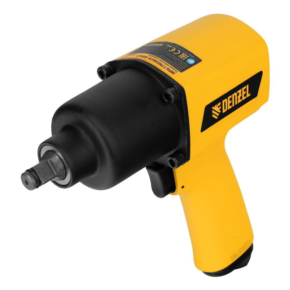 Ударный пневмогайковерт IW1500SP, 1/2, 8800 об/мин, 1490 Нм Denzel (57474)