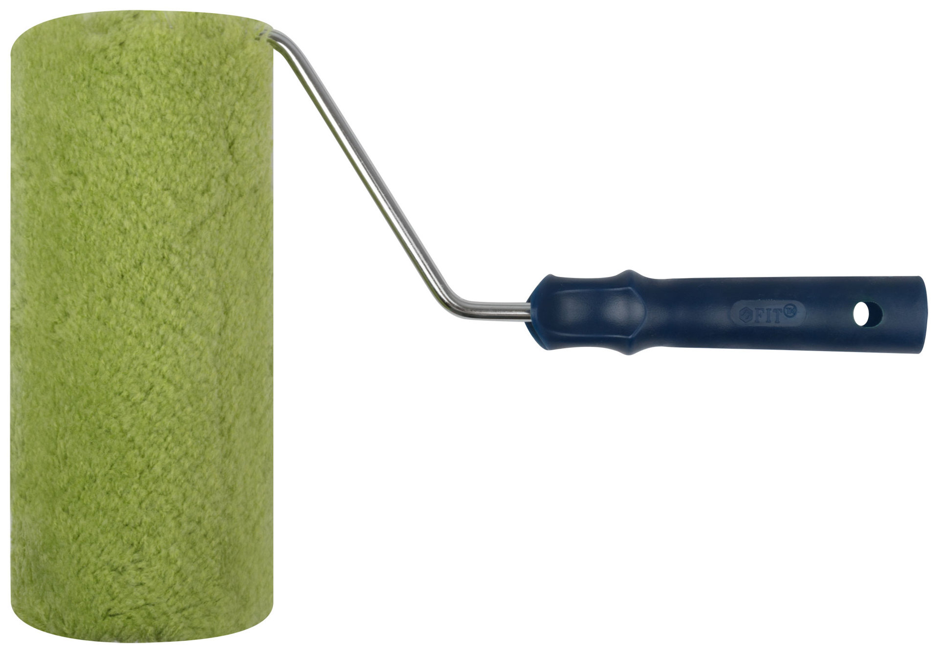 Валик полиакриловый нитяной зеленый Профи, бюгель 8 мм, диам. 70/106 мм, ворс 18 мм, 230 мм (02208)
