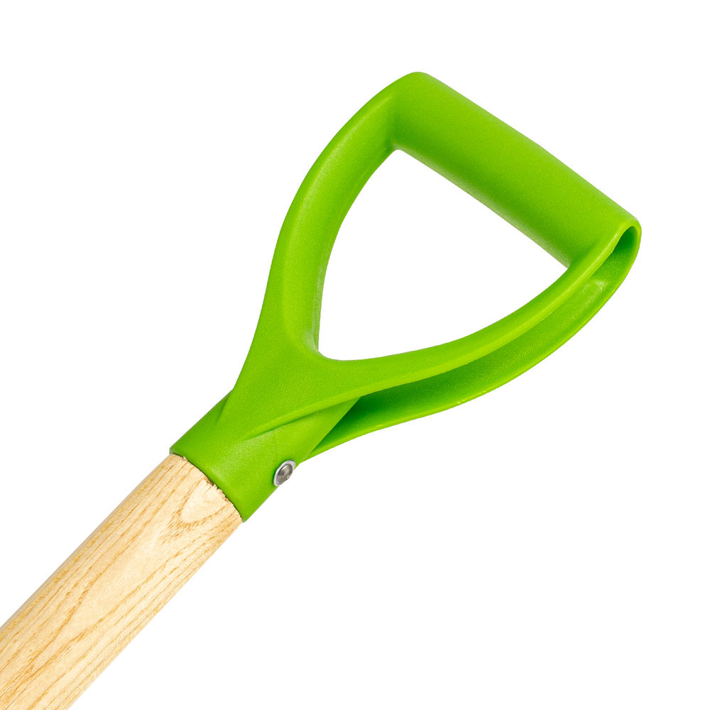 Вилы 4-рогие, сенные, кованые, 210х340х1260 мм, деревянный лакированный черенок Palisad (61393)