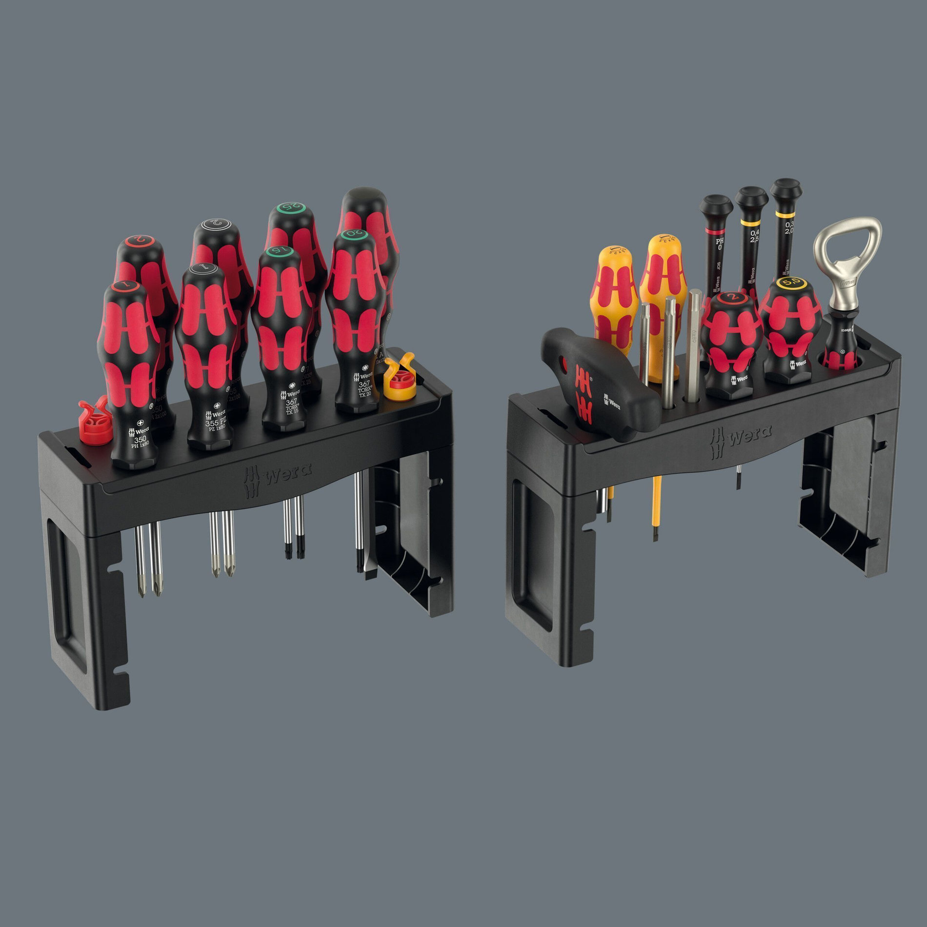 Wera Advent 2025 16 VE 1 Рождественский календарь, набор отвёрток, бит и отвёртки-битодержателя + 2 подставки, 28 пр. (WE-136610)