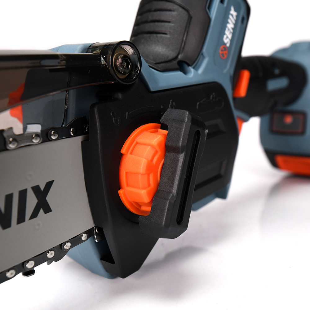 Пила цепная аккумуляторная, 12 см (5), без АКБ и ЗУ X2 18В