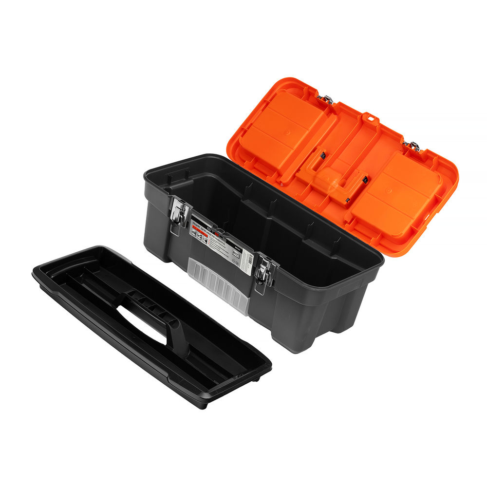 Ящик для инструмента с мет. замками 20, 510х255x225 мм Stels