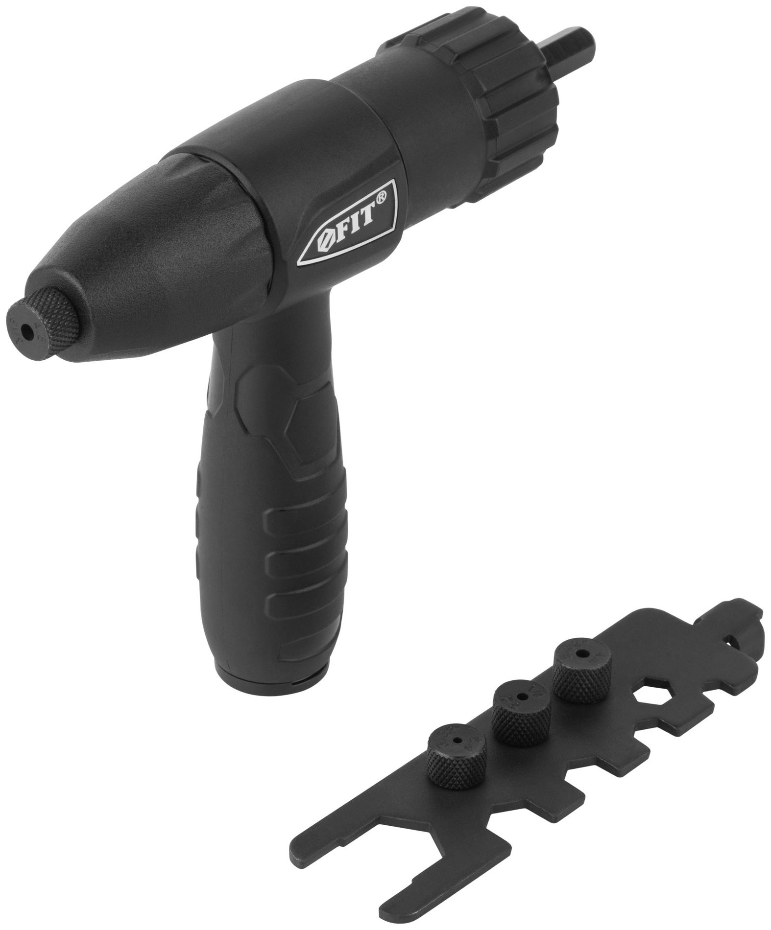 Заклепочник-насадка на шуруповерт 2,4-4,8 мм (31980)