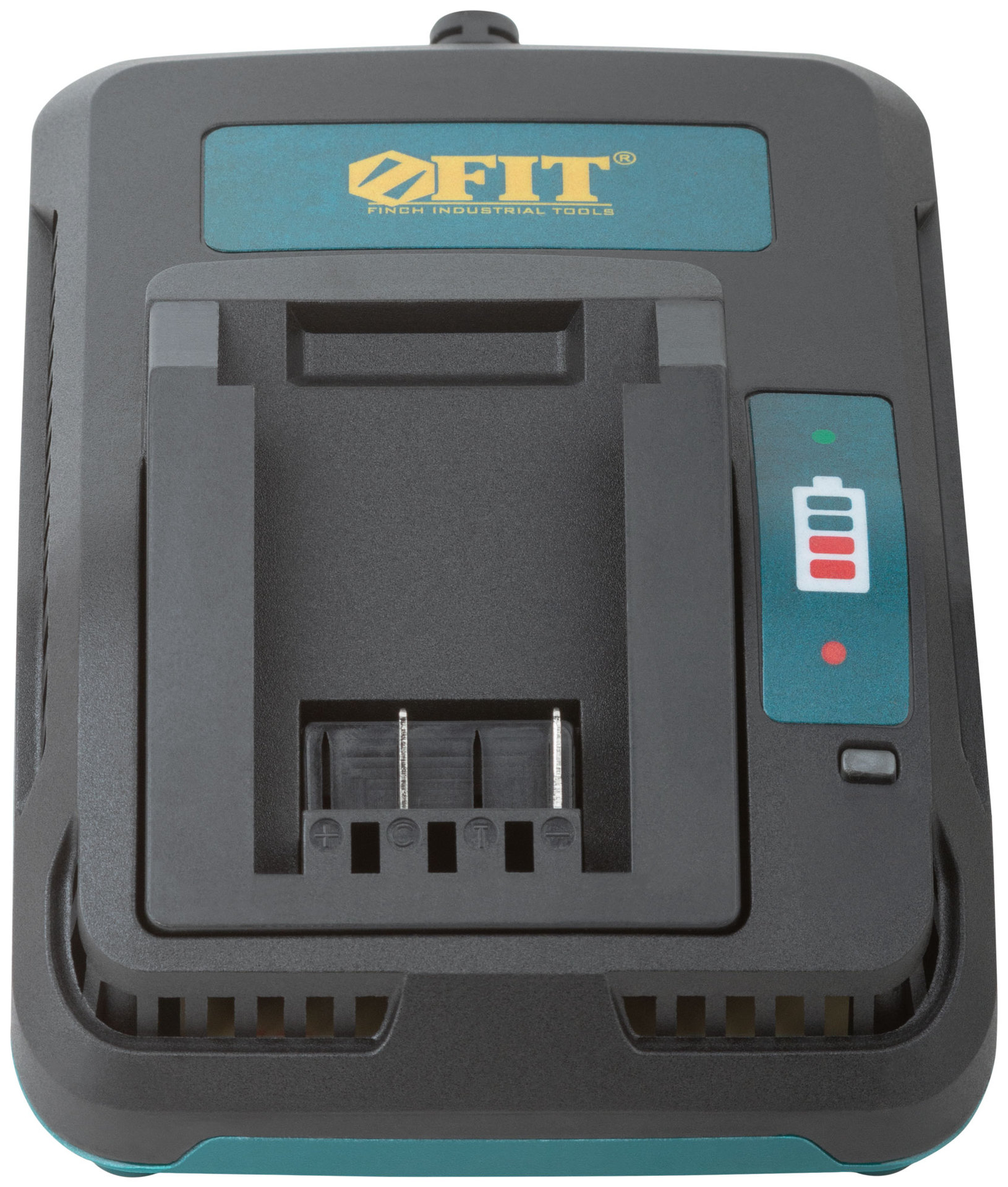 Зарядное устройство 21 В; 2,4 А; 0,4 кг ; индикатор заряда; коробка (79938)