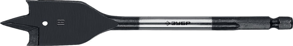 Сверло перовое по дереву 18?152 мм с боковыми подрезателями ЗУБР 29505-18