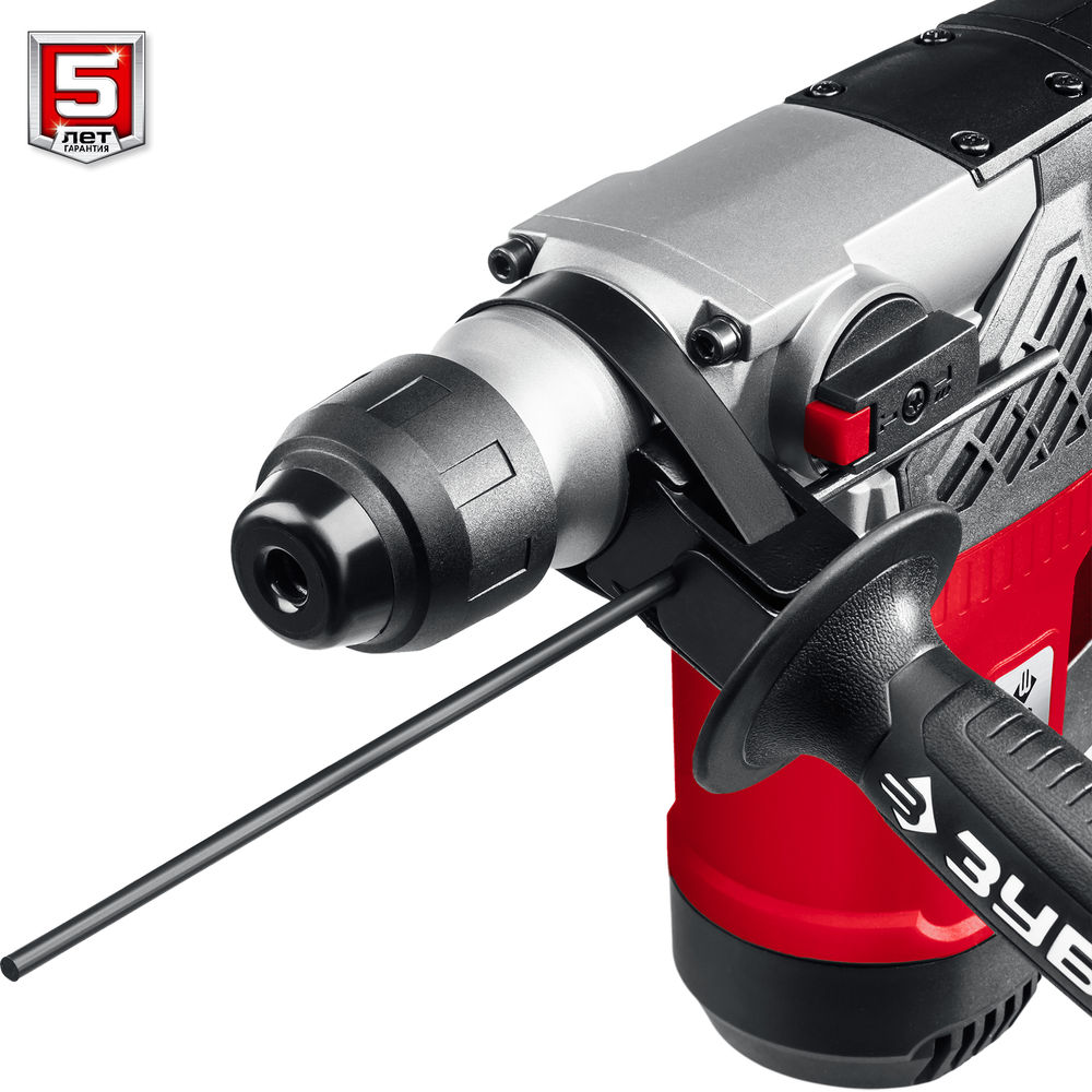 Перфоратор SDS Plus 28 мм 1000 Вт ЗУБР ПВ-28-1000