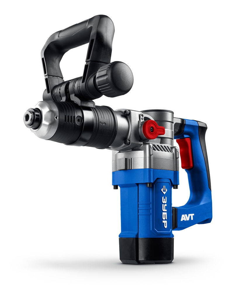 Молоток отбойный SDS Plus 8 Дж, 1200 Вт, АВТ ЗУБР Профессионал ЗММ-8-1200 ВК